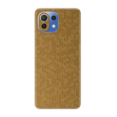 Honeycomb Golden Skin for MI 11 Lite